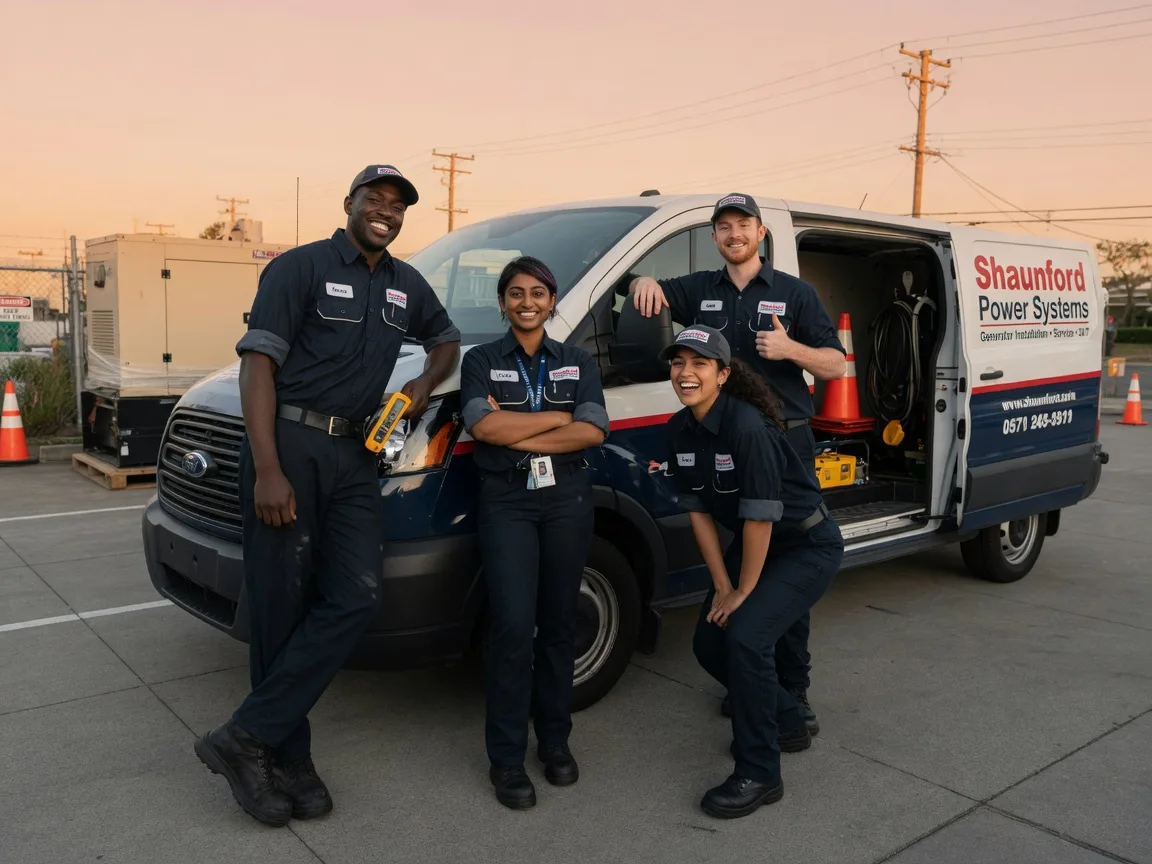 Generator Installation company in Sacramento, PA